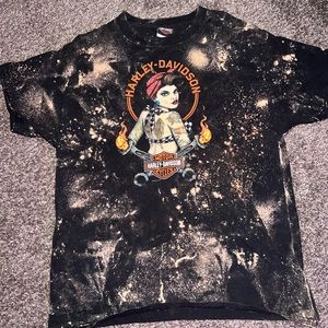 Harley Babe Harley Davidson shirt